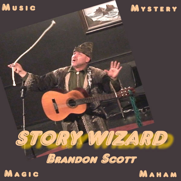 Story Wizard Brandon Scott